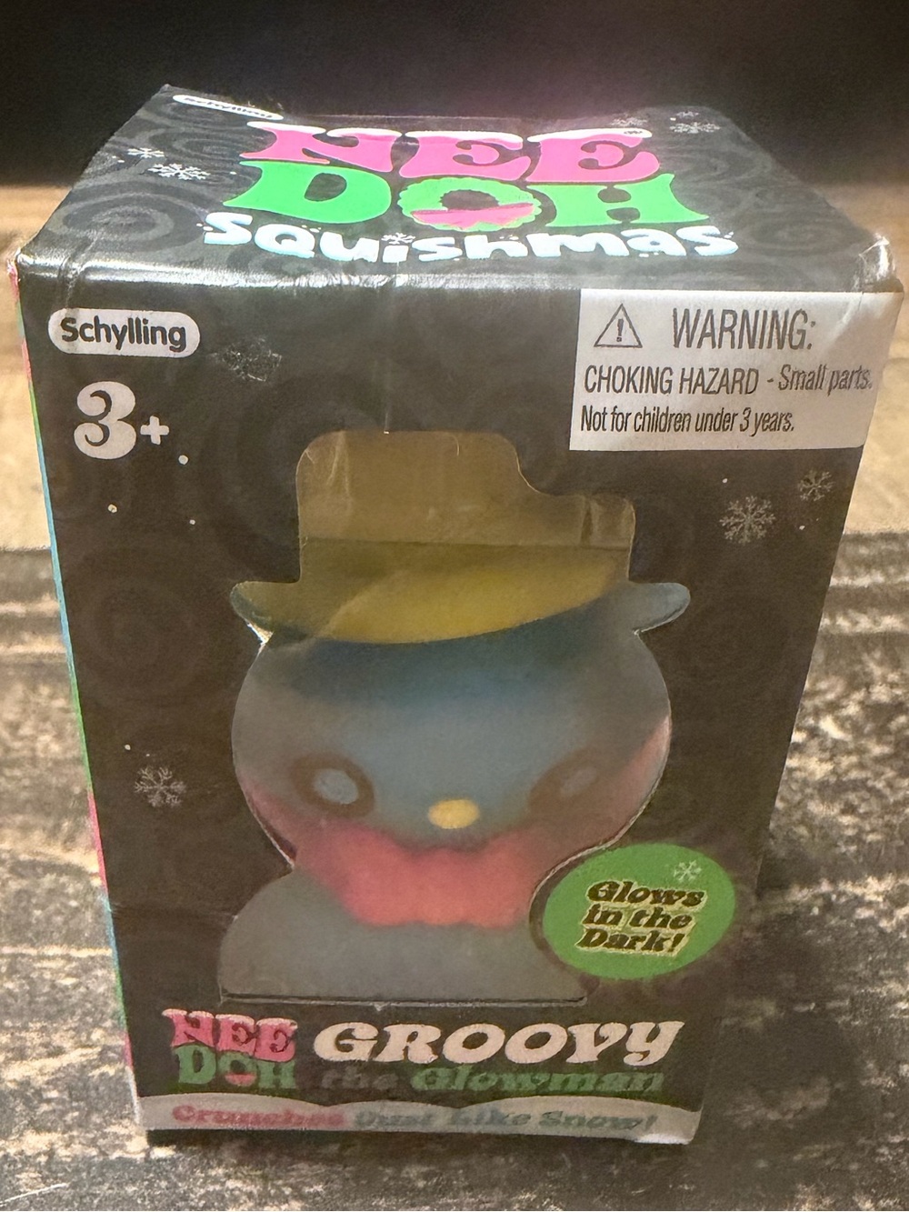 NeeDoh Groovy the Glowman - NEW! - Picture 2 of 2
